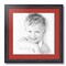 ArtToFrames 18x18" Matted Picture Frame with 14x14" Single Mat Photo Opening Framed in 1.25" Black and 2" Mat (FWM-4083-18x18)